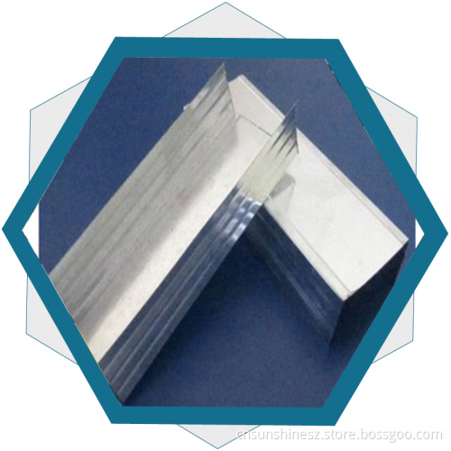 Construction Materials, Galvanized U-Channel Steel